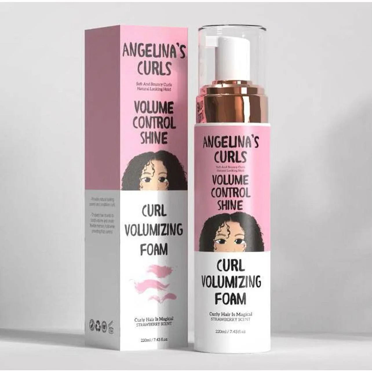 CURL VOLUMIZING FOAM 220ML CURL VOLUMIZING FOAM 220ML
