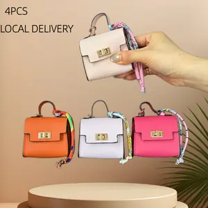 4PCS Mini Bag - Versatile Hanging Design, Perfect for Bags, Keys, or Any Other Spot, Stylish & Convenient Accessory