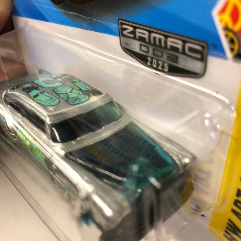 Hot Wheels 2025 Mazda Autozam ZAMAC HW Dream Garage Custom '53 Chevy ZAMAC HW Art Cars Lot Sculpture 1:64 Scale