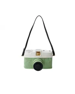 Green Resin Camera Ornament