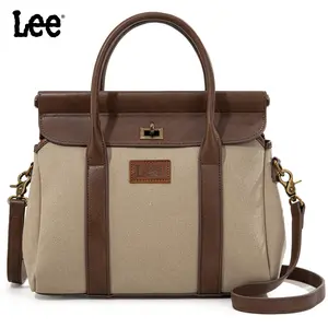 Montana West x Lee Purses and Handbags for Women, Top-Handle Satchel Purse Tote Shoulder Bag Crossbody Messenger Bag