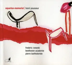 Pousseur / Rzewski / Bartholomee - Aquarius-Memorial  [COMPACT DISC - CD]