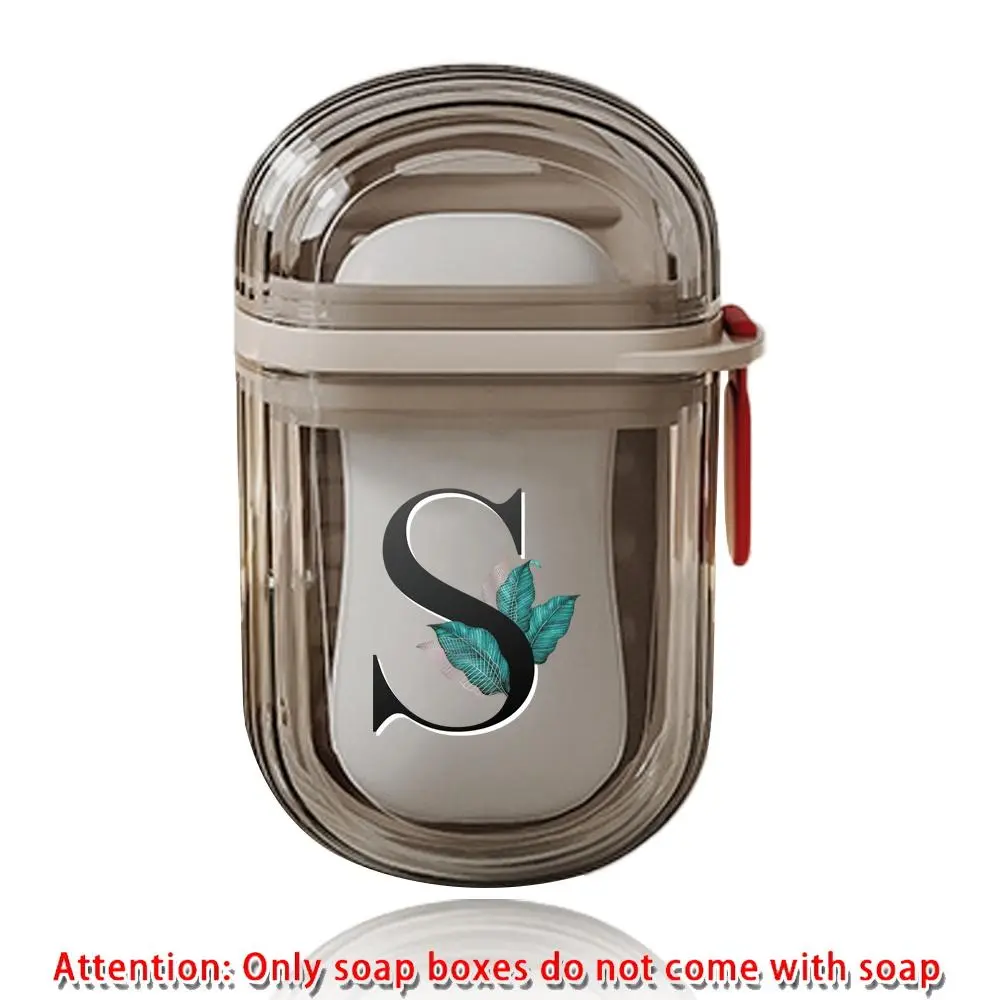 Portable Capsule Soap Case, Soap Saver, Leakproof Travel Soap Holder, Compact Storage Box for Camping and Gym, Moisture-proof Organizer, Bathroom Accessories