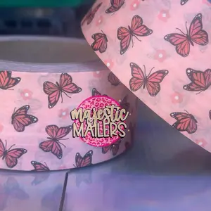 Self Adhesive butterfly Packaging Tape