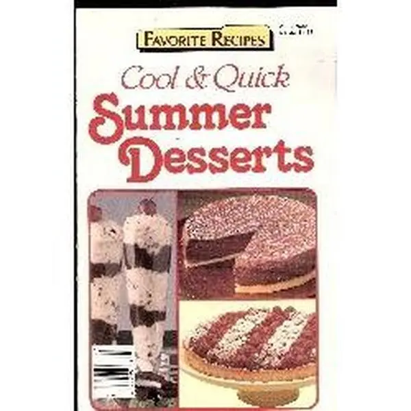 USED-Cool & Quick Summer Desserts (Favorite Recipes, No. 23) by Unknown (Paperback)