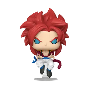 Funko Pop - Dragon Ball GT #2074 - Super Saiyan 4 Gogeta (Common/Chase Option) Vinyl Figure