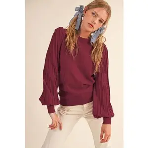 Wine Classic Sweater