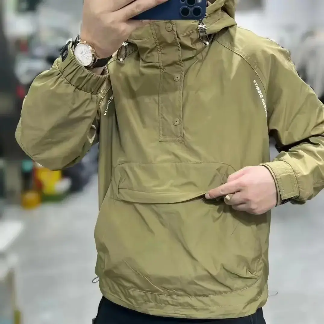 Spring Men Jacket Mens Tactical Casual Jacket Coat Men Autumn Outdoor Windproof Warm Jacket Outwear Climbing Jackets Male