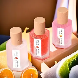 Ebyven Fruit Series Perfume for Women, Watermelon Scented Fragrance, Peach & Lychee Notes, Long-Lasting Fresh Sweet Aroma