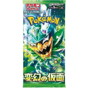 Mask of Change  - Booster Pack - 5 Random Cards - SV6 - Japanese / Korean