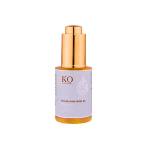 Kansa Organics VATA Calming Ayurvedic Facial Oil (for Dry Sensitive Skin) Alcohol Free