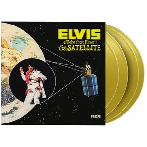 Elvis Presley - Aloha From Hawaii Via Satellite - Limited 180-Gram Yellow Colored Vinyl  [VINYL RECORD - LP] Colored Vinyl, Ltd Ed, 180 Gram, Yellow, Holland - Import