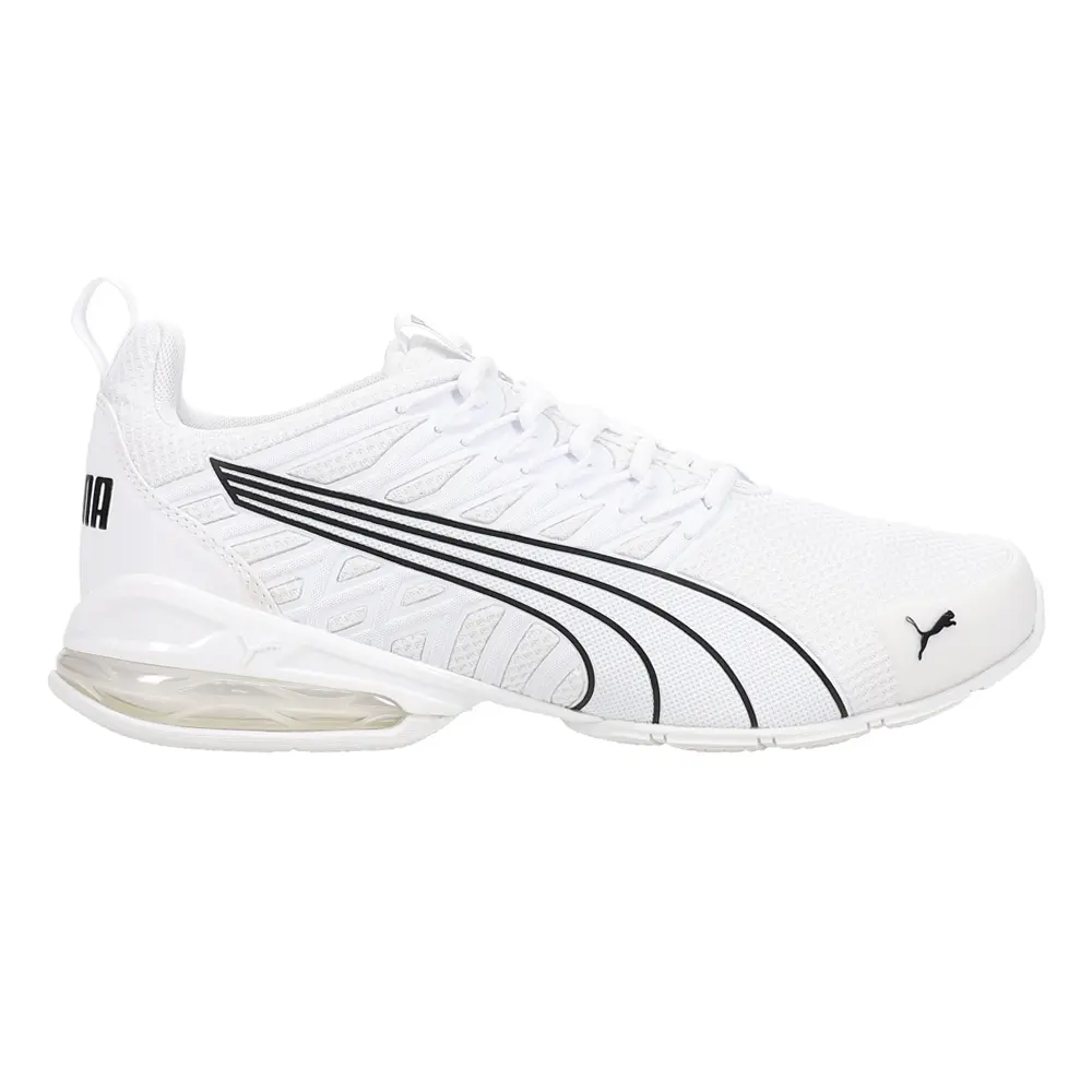 PUMA Mens Voltaic Evo Training Sneakers Shoes - White