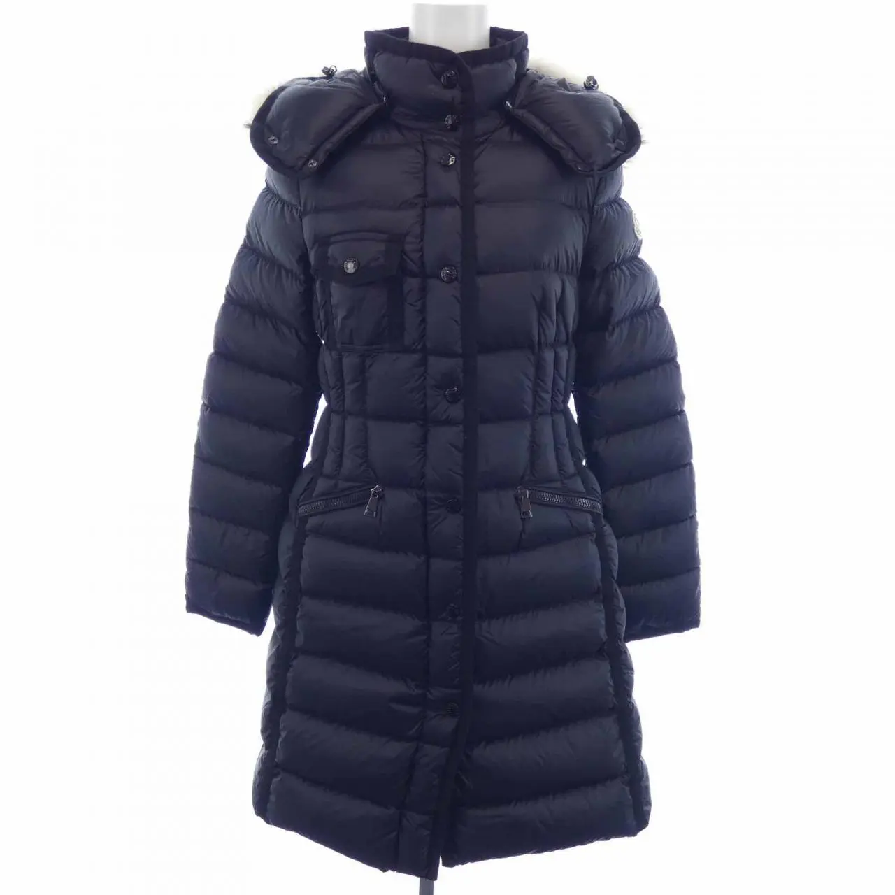 Pre-owned MONCLER Nylon Small Leather Goods HERMIFUR down coat