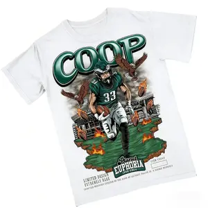Cooper DeJean Planet Euphoria Shirt Vintage 90s Football Graphic Tee for Men Women Fans Y2k Streetwear