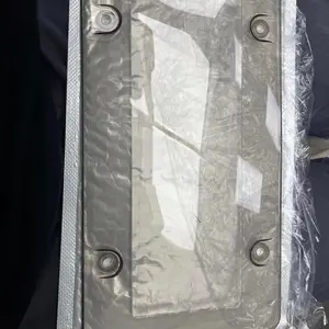 Tinted Plate Cover - Original Product Title, Simple Design, Flexible Material, Versatile Use, Ideal for Protection and Privacy