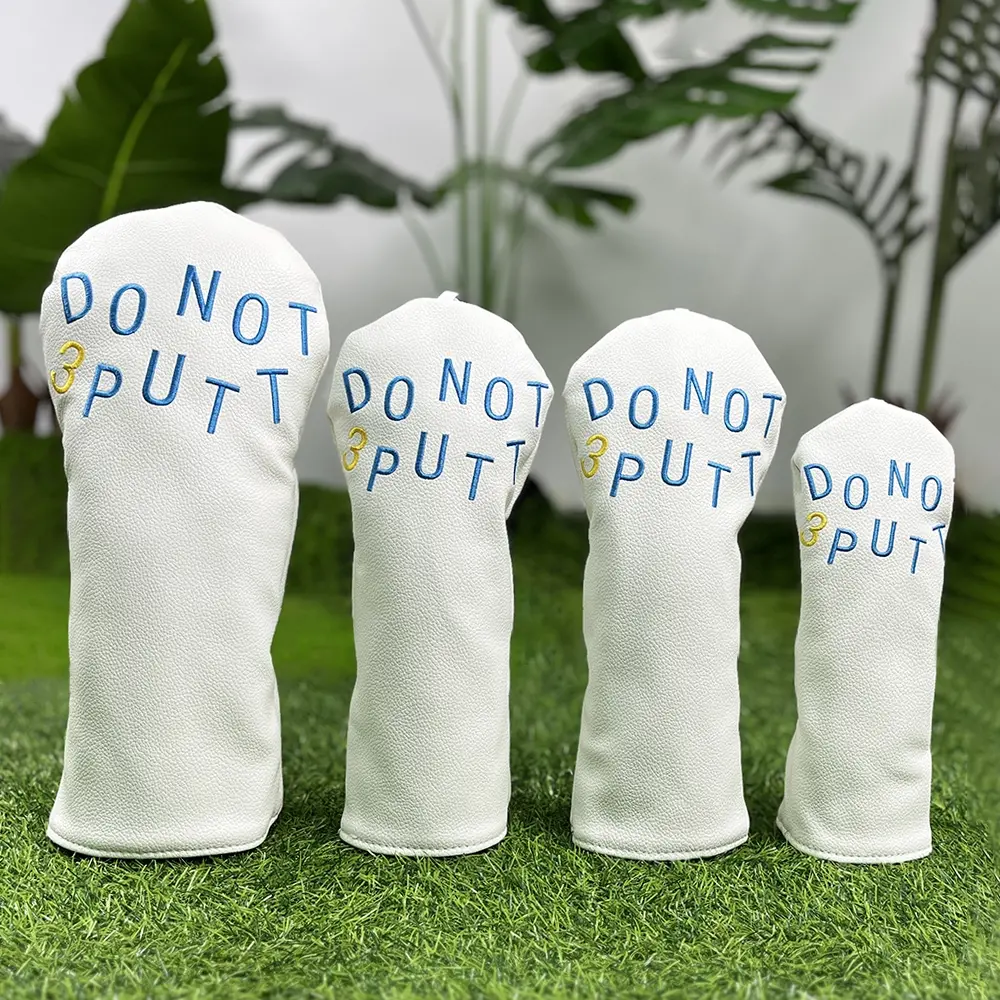Golf Protective Cover, Golf Accessory, Waterproof & Durable Material, Fun Quirky Design, Best Protection for Your Golf Club Accessories