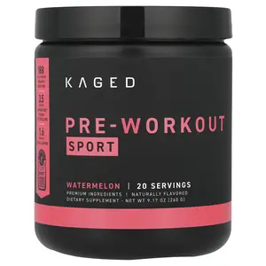 Kaged Pre-Workout, Sport, Watermelon, 9.17 oz (260 g)