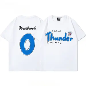 Basketball jersey, size 0, graffiti print T-shirt, men's basketball sports top, suitable for game days and street wear, unisex, short-sleeved, loose and casual.