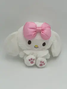 My Melody white small plush backpack