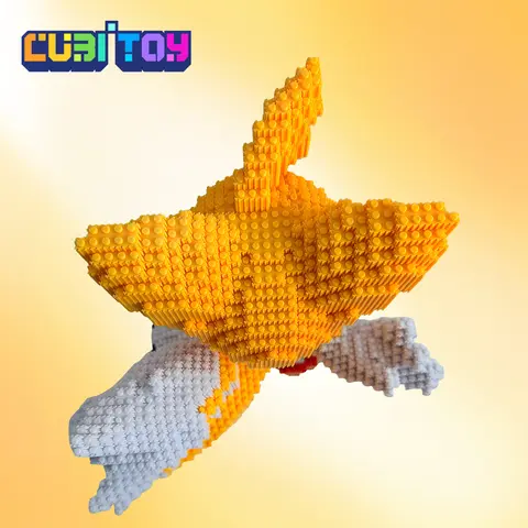 CubiToy Animation Series Foxy (12,681PCS) 3D Micro Building Block Model