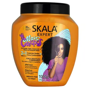 Skala Mais Crespos 2 In 1 Conditioning  Cream 35.2oz 35.2oz Day Use