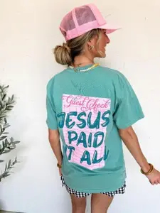 Jesus Paid All Tee
