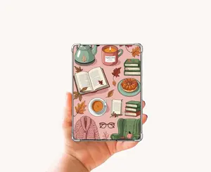 Cozy Season Kindle E-Reader Case Insert