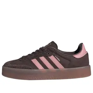 (WMNS) adidas Sambae 'Dark Brown Wonder Mauve' JI2744