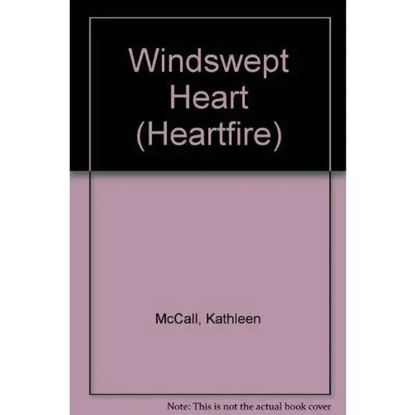 USED Book - Windswept Heart (Heartfire Romance) by Kathleen McCall (Paperback) - english