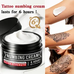 Perfectmyth 5oz Tattoo Balm For New & Older Tattoos - Safe While Healing - Moisturizes and Rejuvenates Tattoo Aftercare Cosmetics