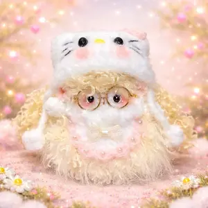 LIVE ONLY!!! Handmade Crochet Figure Keychain Collectibles - Adorable Home Decor or Gifts Soft Yarn Durable Polyester Filling Versatile Design Option