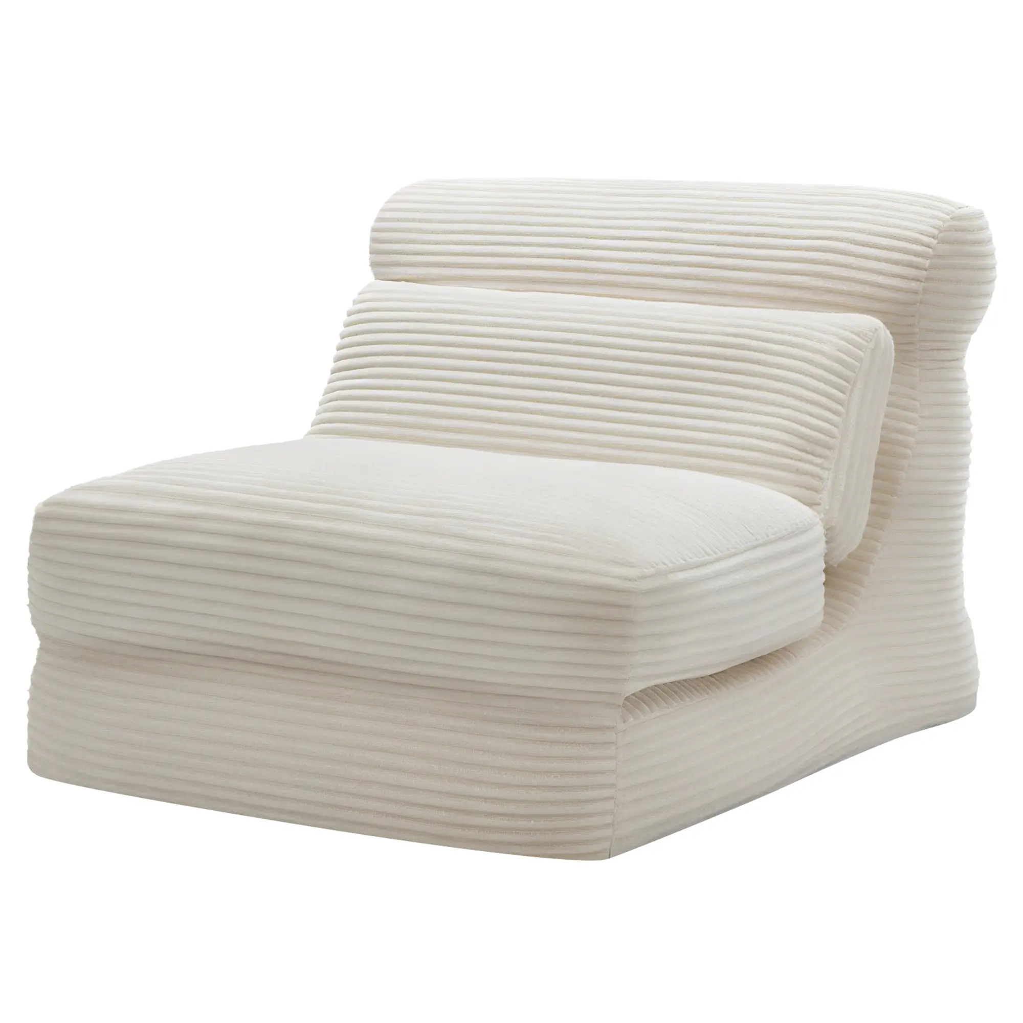 Folding Sofa Bed, Convertible Sleeper Chair with Pillow Foldable Mattress with Back Support, Portable  Comfy Floor Sofa Lounge Fold Out Chair Bed for Living Room Bedroom,  Single
