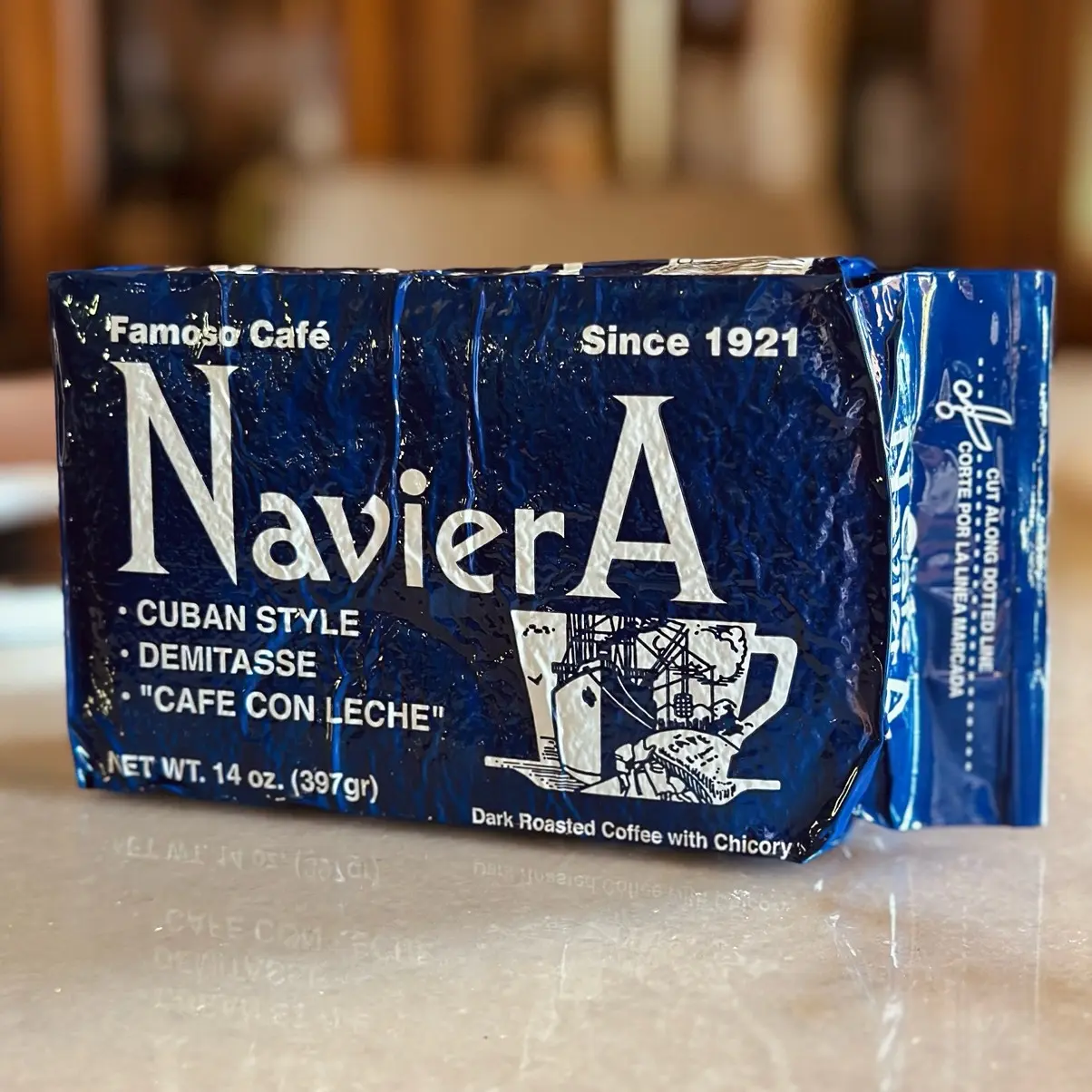 Naviera Cuban Style Coffee (14oz Ground Beans)