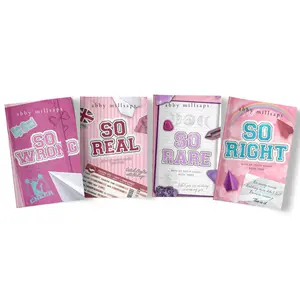 FULL SERIES! Boys of South Chapel Books 1 - 4 Paperback bundle + swag! book bundle