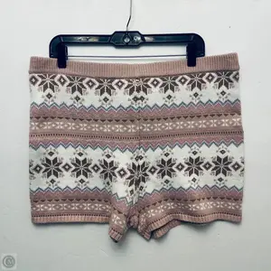 Shorts By Aeropostale In Pink, Size: Xl