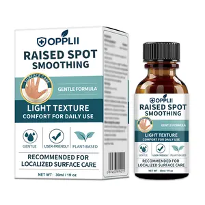 OPPLII Skin Care Solution For improving rough, raised, or thickened skin surfaces. Please follow the usage instructions. Suitable for various skin types – 30ml