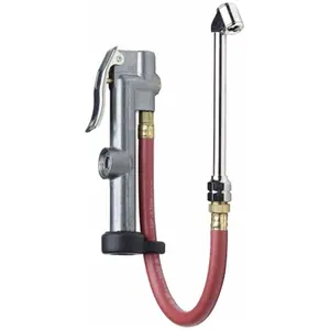 Please And Edelman Tomkins 12in. Deluxe Automatic Tire Pressure Gauge