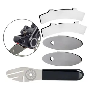 Bike Disc Brake Correction Wrench Brake Rotor Alignment Truing Tool with Pads Tool for Road Bike Mountain Bike Maintenance Tools Kit