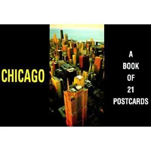 USED-Chicago: A Book of 21 Postcards by BrownTrout Staff (Paperback)