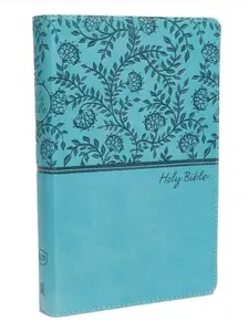 KJV Holy Bible: Deluxe Gift, Teal Leathersoft, Red Letter, Comfort Print: King James Version