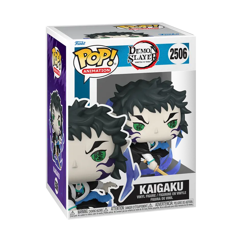 Demon Slayer Movie 1 Kaigaku Funko Pop! Vinyl Figure #2506