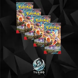 Pokémon Stellar Crown Booster Pack