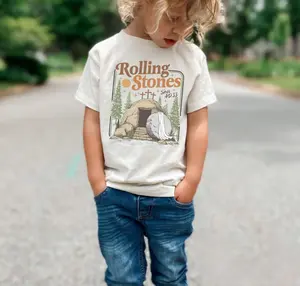 Adult & Youth Rolling Stones Easter T-Shirt, Christian Jesus Tee, Rolling Stones Shirt, Christian Easter Outfit, He Is Risen Youth Shirt
