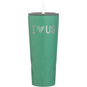 I Love Us 20.9 oz Tumbler | Forage