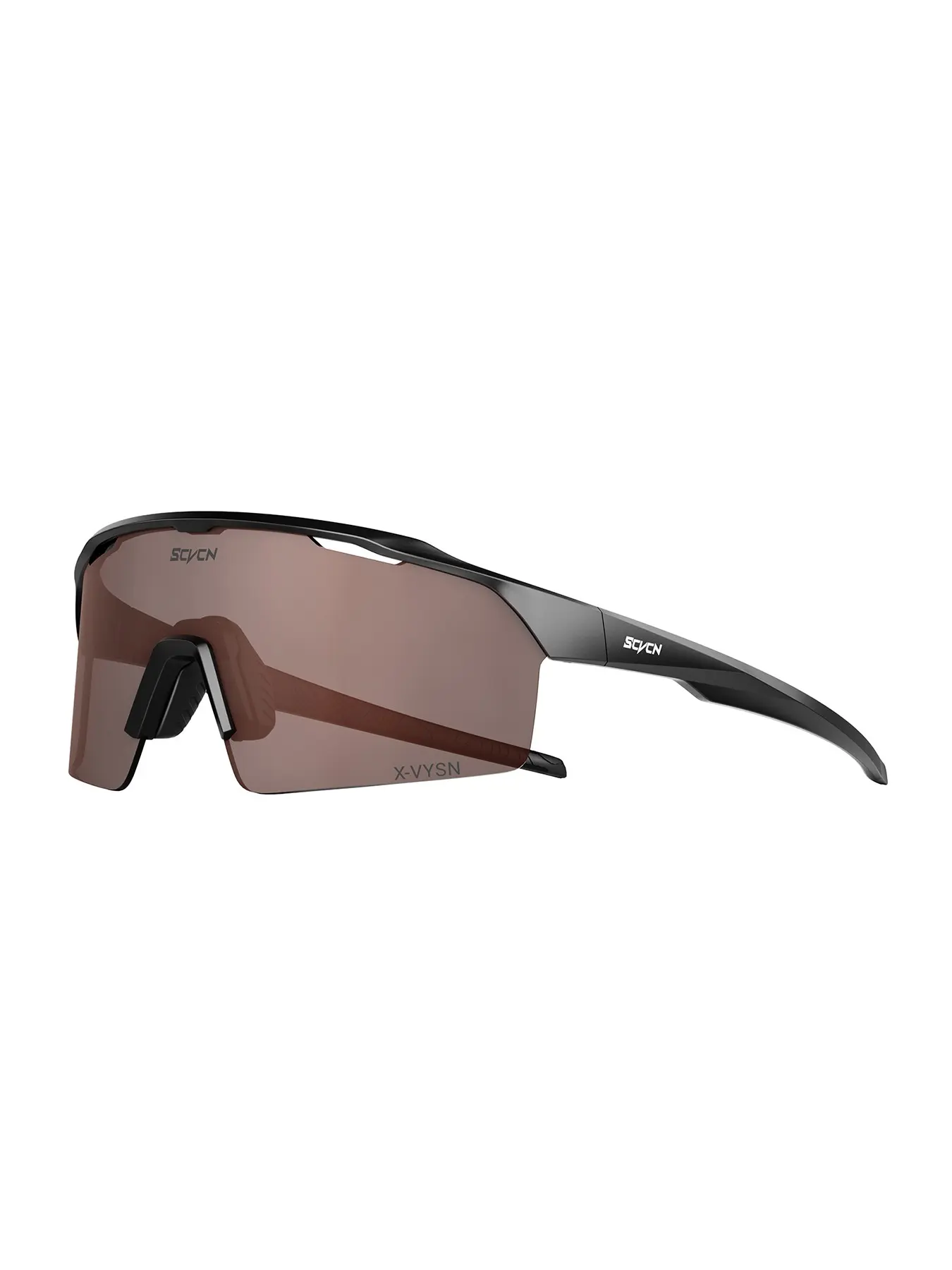 1pc SCVCN Fashion Sports Goggles Cycling Glasses Mountain Bike Glasses MTB Riding Eyewear Outdoor Glasses Driving Glasses Running Glasses Hiking Glasses