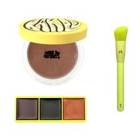 CHOCOLATE Powder & DEEPER Curve Case+Brush