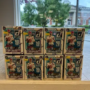 Premium Football Card Break #002 - 16 boxes of 2025 Donruss Football Blaster Boxes