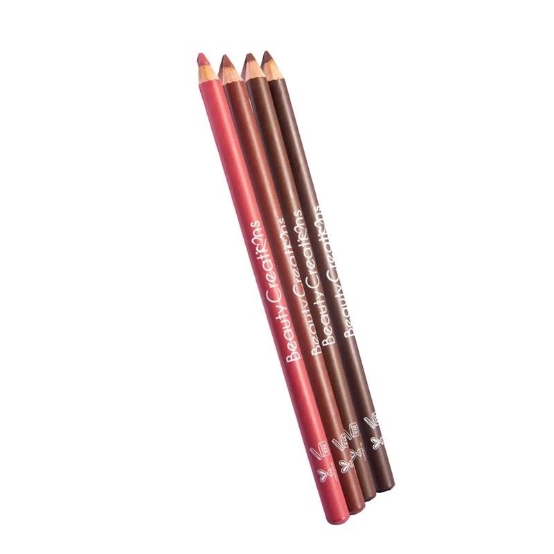 New beauty Creation Lip Liners, Very Creamy Formula, Glides Smoothly, Pigment Rich, Long Wear Wooden Pencils Eyeliner Lipliner Makeup Flawless Cosmetic