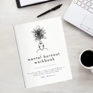 [Renewal Life Set]: Your exclusive mental burnout repair guide, bid farewell to fatigue, and regain inner vitality. This workbook is the most thoughtful gift you can give yourself and a roadmap to a more balanced and fulfilling life.
